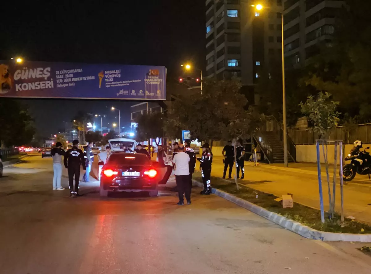 Adana'da Dron Destekli Asayiş Uygulamasında 72 Kişi Yakalandı