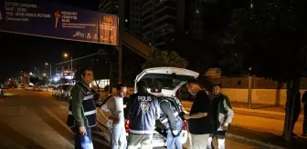 Adana'da Helikopter Destekli Güvenlik Uygulaması Gerçekleştirildi