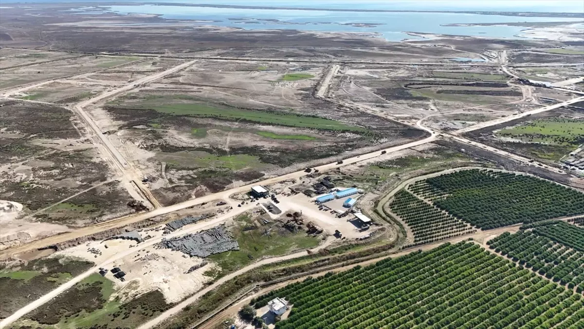 Adana'da Sera Tarıma Dayalı İhtisas Organize Sanayi Bölgesi Projesi Devam Ediyor