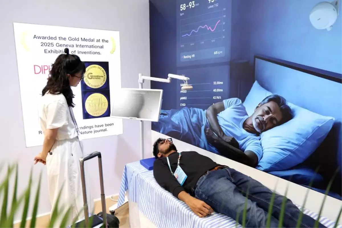 138. Kanton Fuarı'nda Akıllı Sağlık Hizmetleri Sergisi Başladı