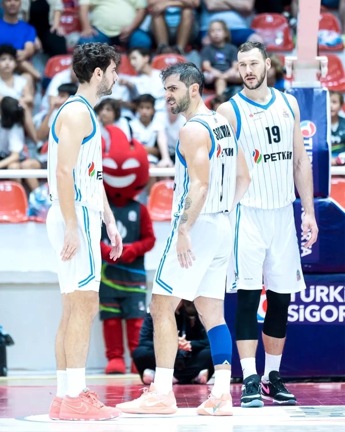 Aliağa Petkimspor, Büyükçekmece Basketbol ile Deplasmanda Karşılaşıyor
