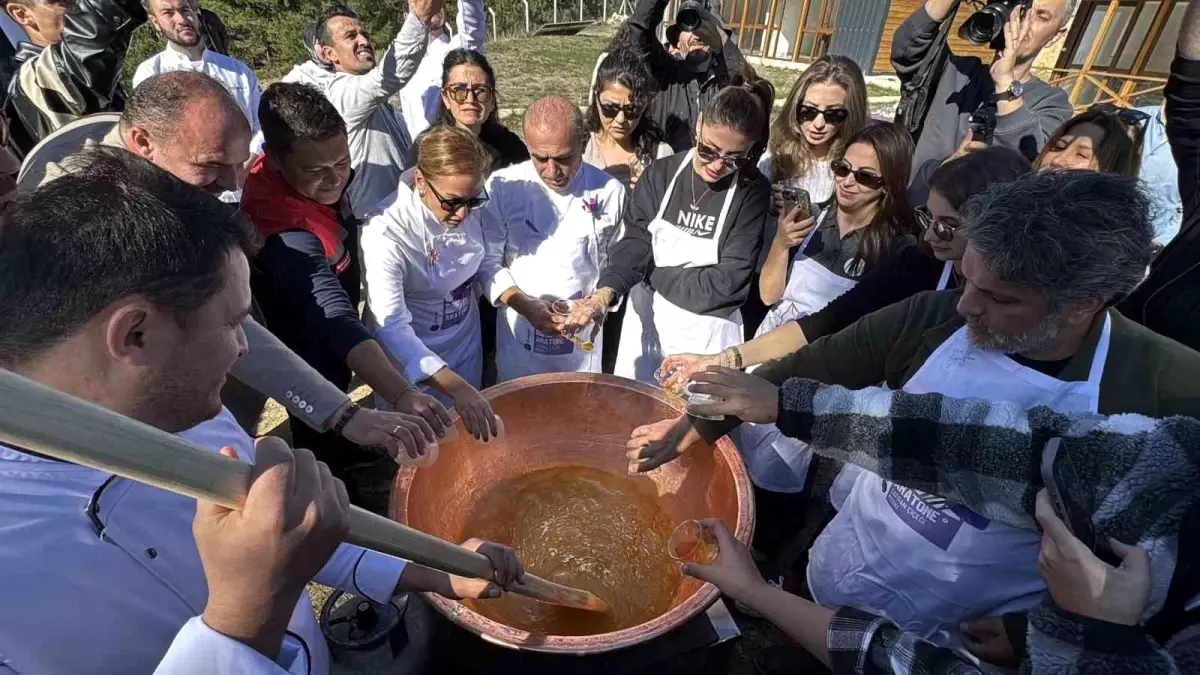 'Anadolu'dakiler' projesinin ilk 'İmeci Ağı' dünyanın en pahalı baharatı safran oldu