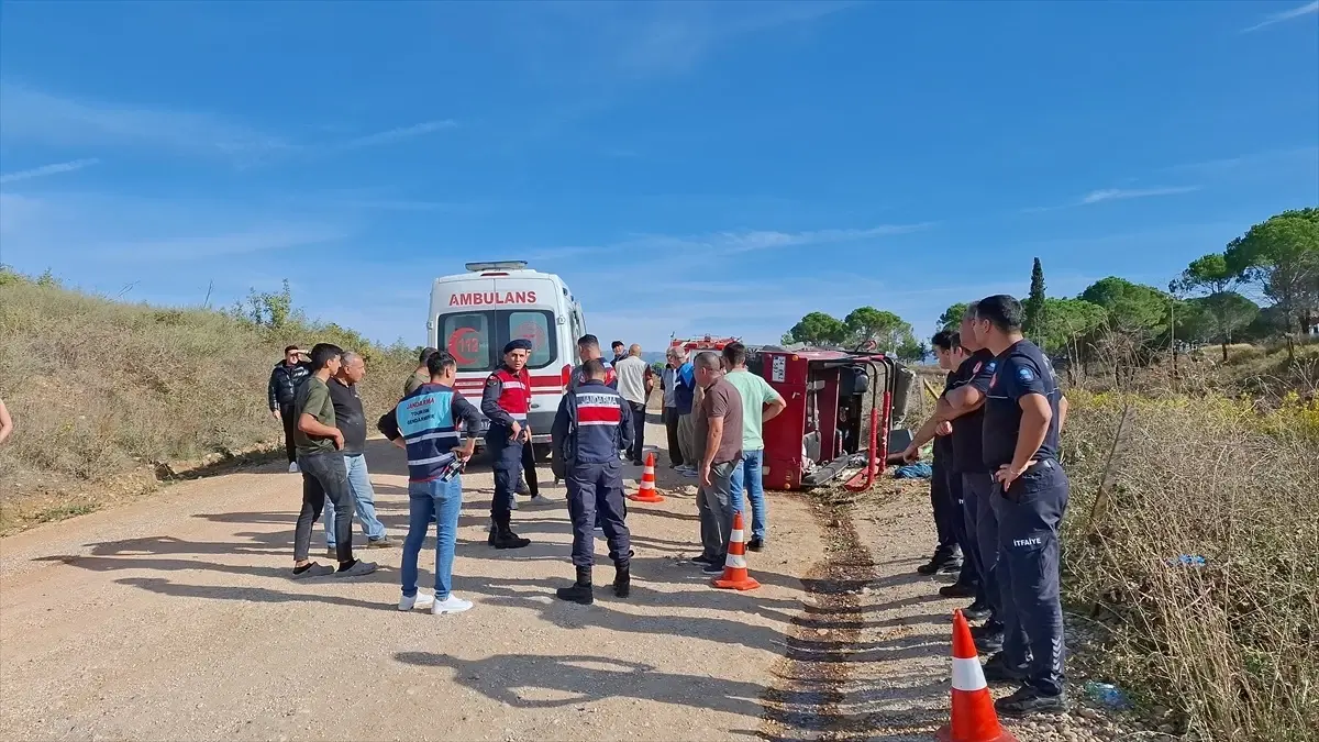 Antalya'da Safari Araçları Çarpıştı: 9 Yaralı