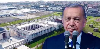 Atatürk Havalimanı Millet Bahçesi açıldı! Cumhurbaşkanı Erdoğan'dan 'İstanbul' mesajı
