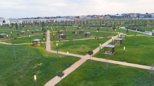 The Atatürk Airport National Garden is opening! Important statements from President Erdoğan