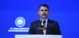 Bakan Kurum, Atatürk Havalimanı Millet Bahçesi'nin açılışında konuştu Açıklaması