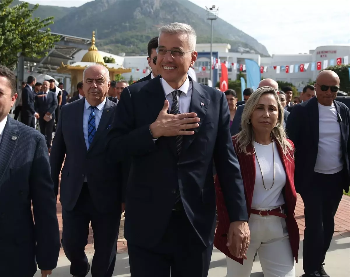 Bakan Memişoğlu, Alanya Alaaddin Keykubat Üniversitesi akademik yıl açılış töreninde konuştu Açıklaması