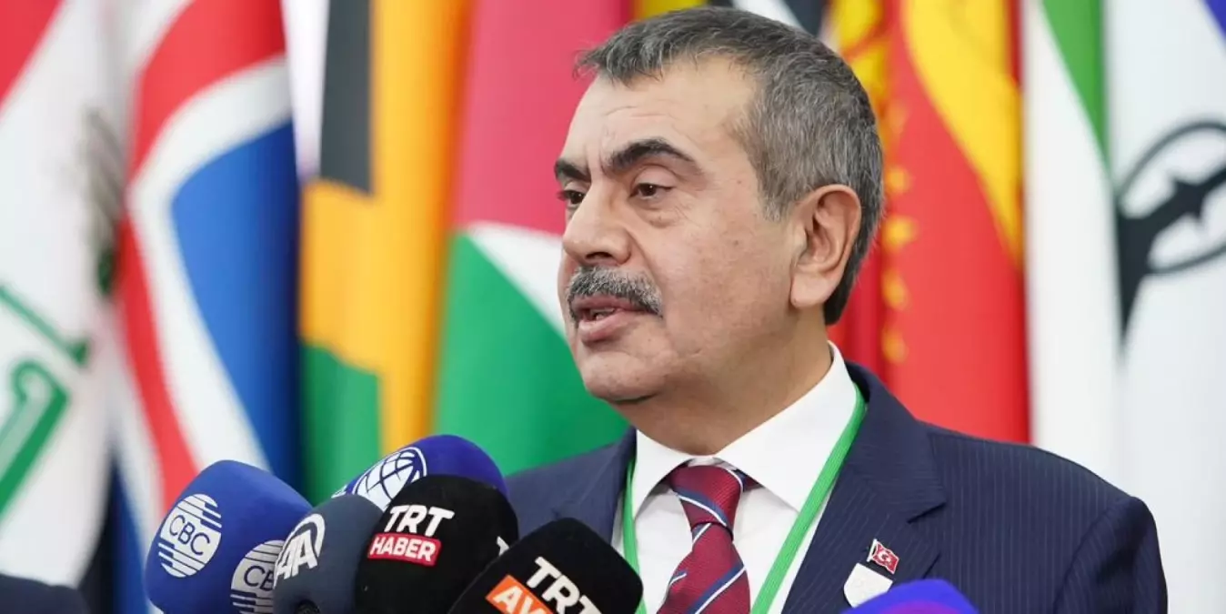 Milli Eğitim Bakanı Yusuf Tekin, UNESCO Genel Kurulu'nda Eğitim Üzerine Vurgu Yaptı