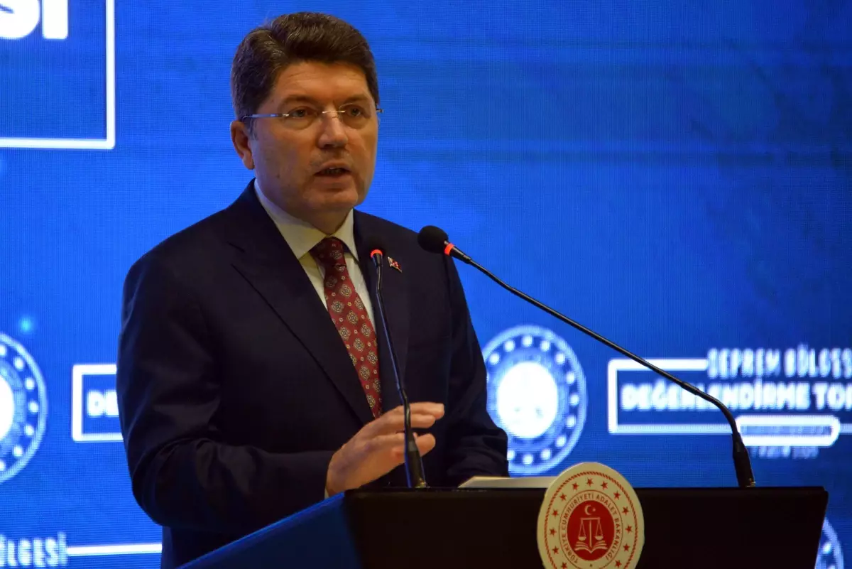 Bakan Tunç: Adaletli bir sonuca ulaşmak gerekir