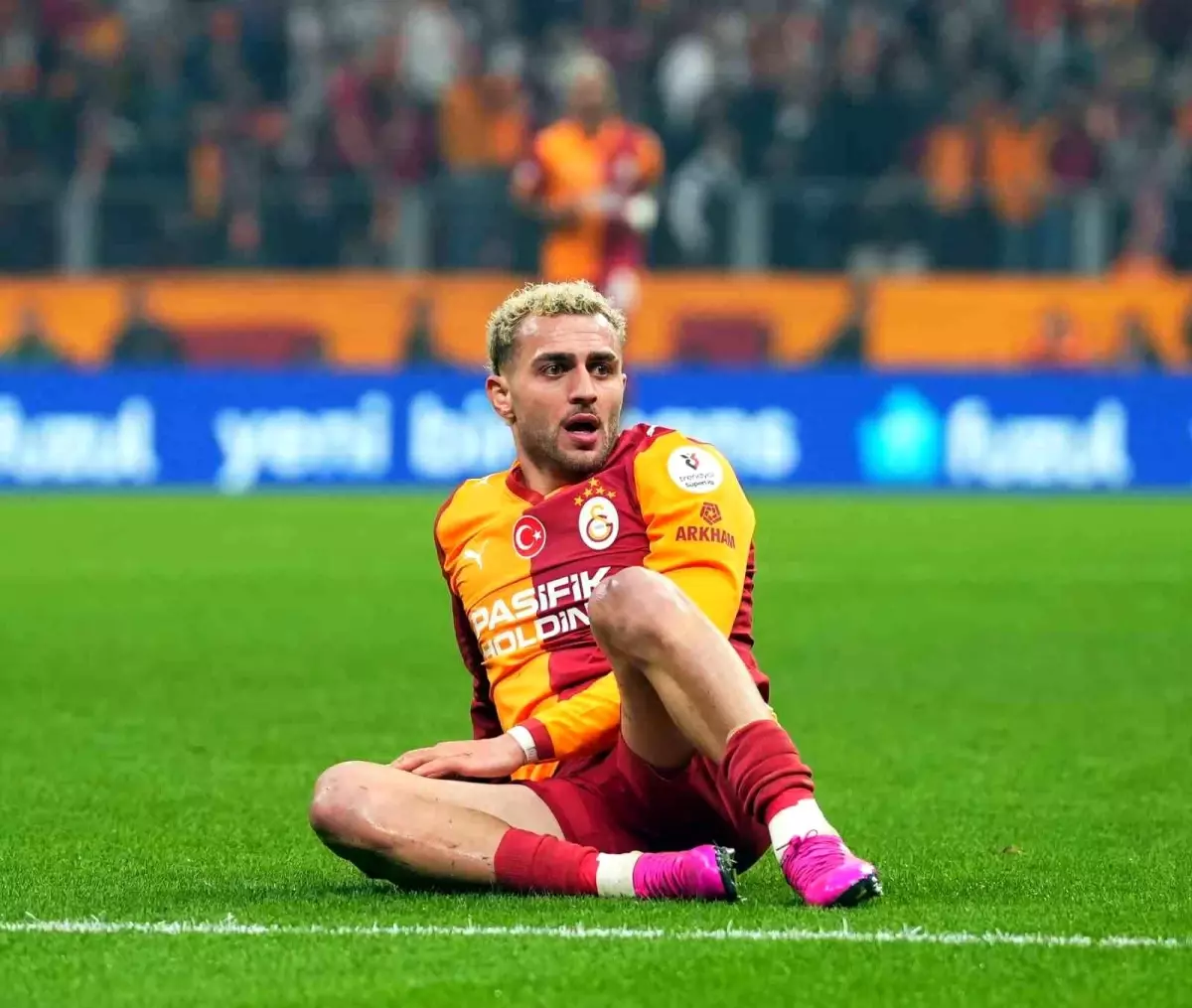 Galatasaray Taraftarlarından Barış Alper Yılmaz'a Tepki