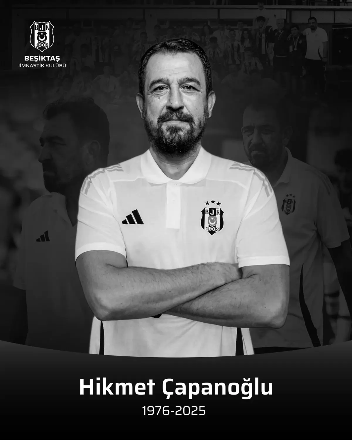 Beşiktaş'ın Eski Futbolcusu Hikmet Çapanoğlu Kalp Krizi Nedeniyle Hayatını Kaybetti