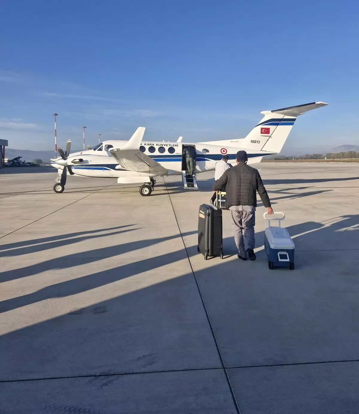 Tokat'ta Beyin Ölümü Gerçekleşen Hastanın Karaciğeri Bağışlandı