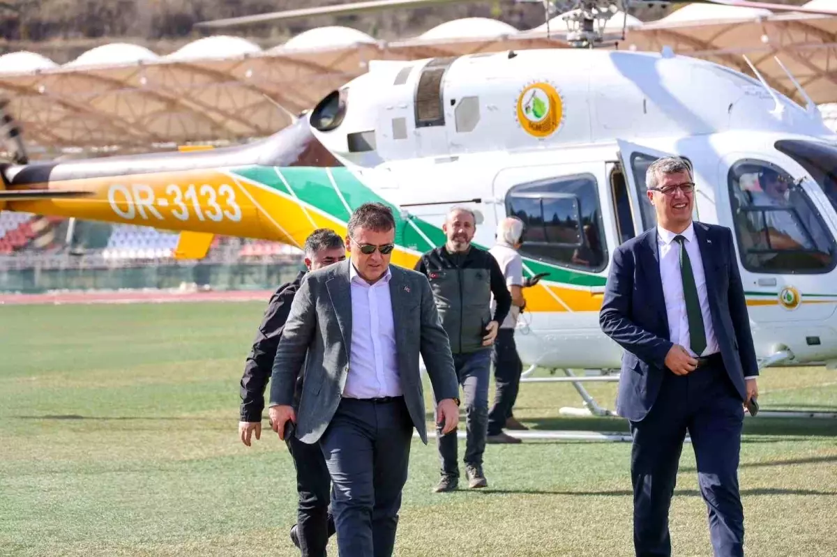 Bilecik'te Orman Yangınlarına Karşı Yeniden Ağaçlandırma Çalışmaları Başlıyor