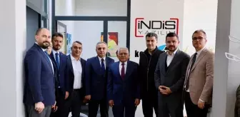 Memduh Büyükkılıç Erciyes Teknopark'ı Ziyaret Etti