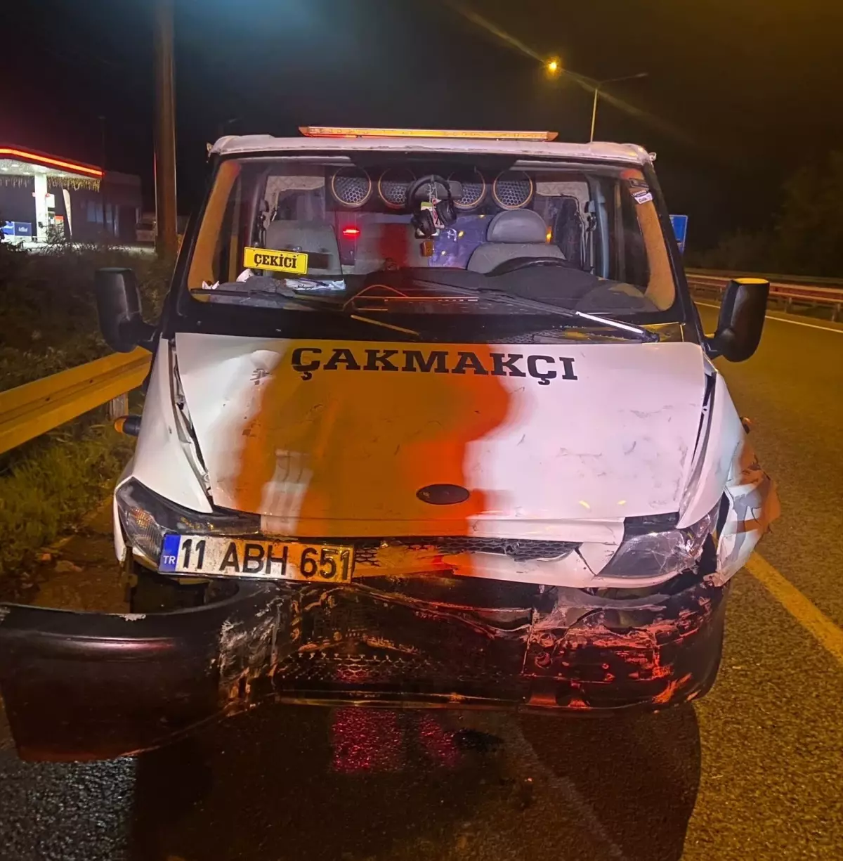 İnegöl'de Feci Kaza: 1 Ölü, 4 Yaralı