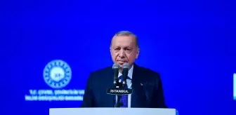 Cumhurbaşkanı Erdoğan, Atatürk Havalimanı Millet Bahçesi'nin açılışında konuştu: (1)