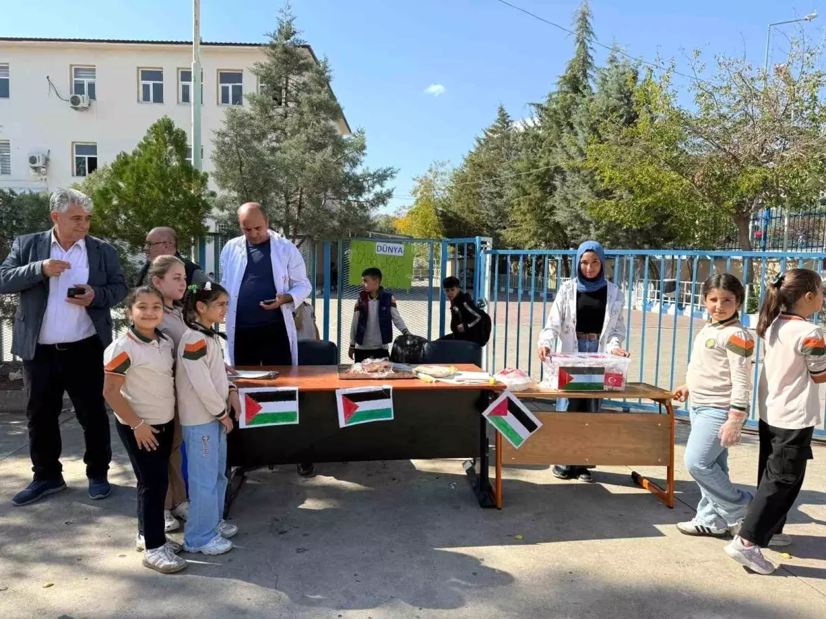 Çermik'te Gazze İçin 1.287.381 TL Yardım Toplandı