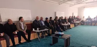 Dodurga Beldesinde İstişare Toplantısı Yapıldı