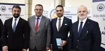 'Doğu Akdeniz'in Stratejik Önemi' kitap lansmanı Kuzey Kıbrıs'ta Tanıtıldı