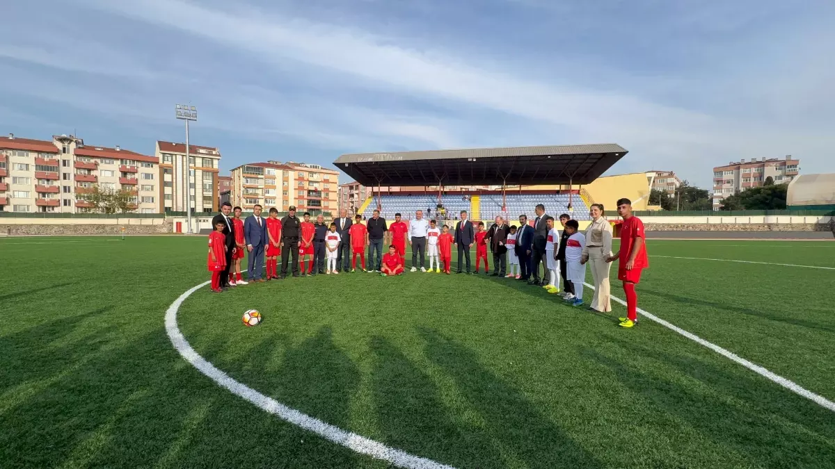 Çorlu'da Gençler İçin Spor Etkinliği Düzenlendi