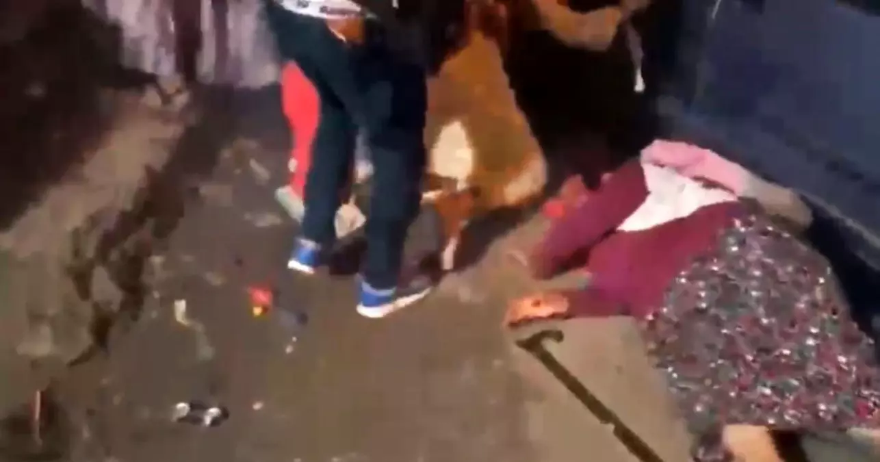 Safranbolu'daki Düğünde Havai Fişek Paniği