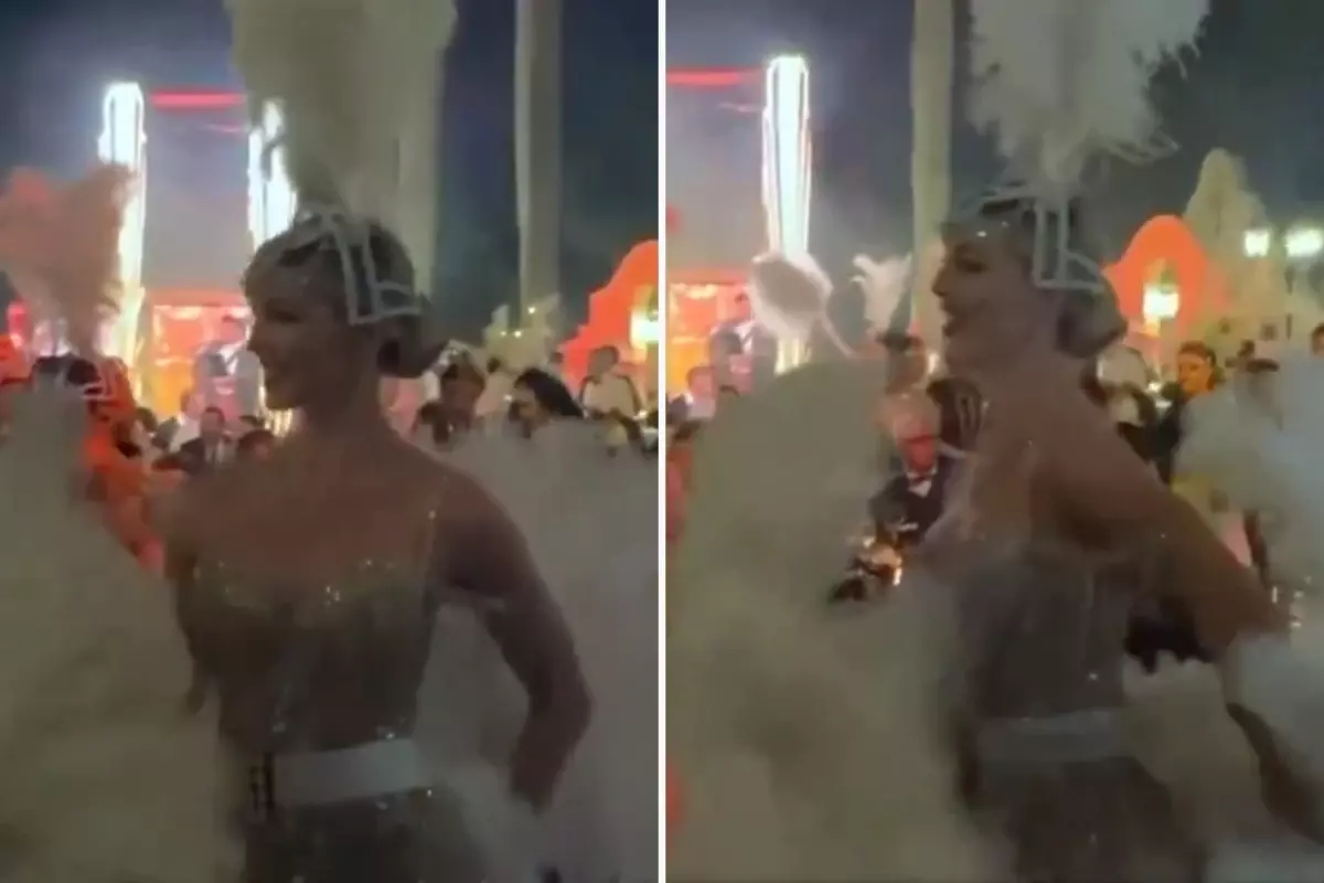 Dünyanın en güçlü liderlerinden! Devlet başkanının verdiği partiye bakın