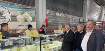 Edirne'de Pazar Yeri ve Esnaflara Geniş Çaplı Denetim Yapıldı