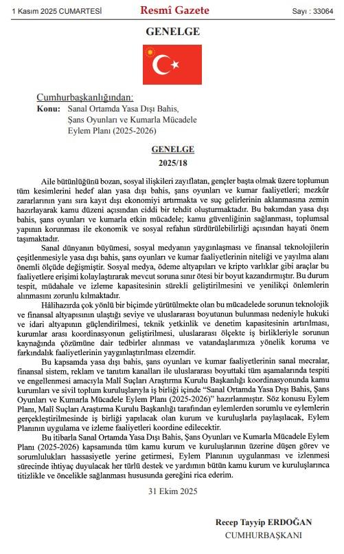 Eylem planı resmen açıklandı! İşte yasa dışı bahisi önlemek için atılacak adımlar 3 eylem plani resmen aciklandi iste yasa disi 19207606 2741 m
