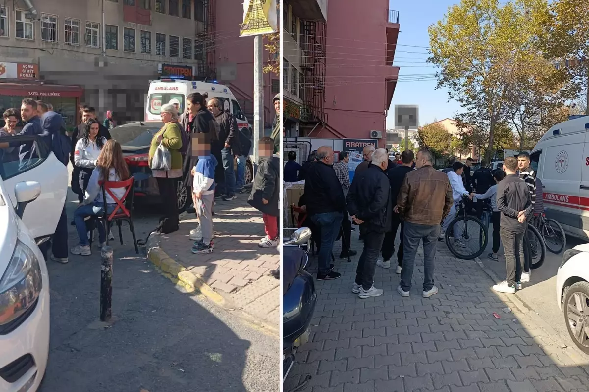 Eyüpsultan'da marketten küçük çocuğu kaçırmak isteyen şahıs gözaltına alındı