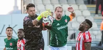 Eminevim Ümraniyespor, Özbelsan Sivasspor'u 1-0 Mağlup Etti