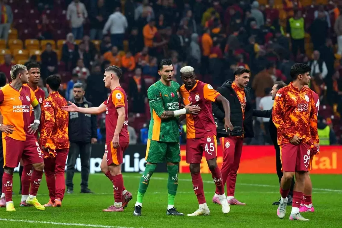 Galatasaray, Trabzonspor ile 0-0 Berabere Kalarak İkinci Puan Kaybını Yaşadı