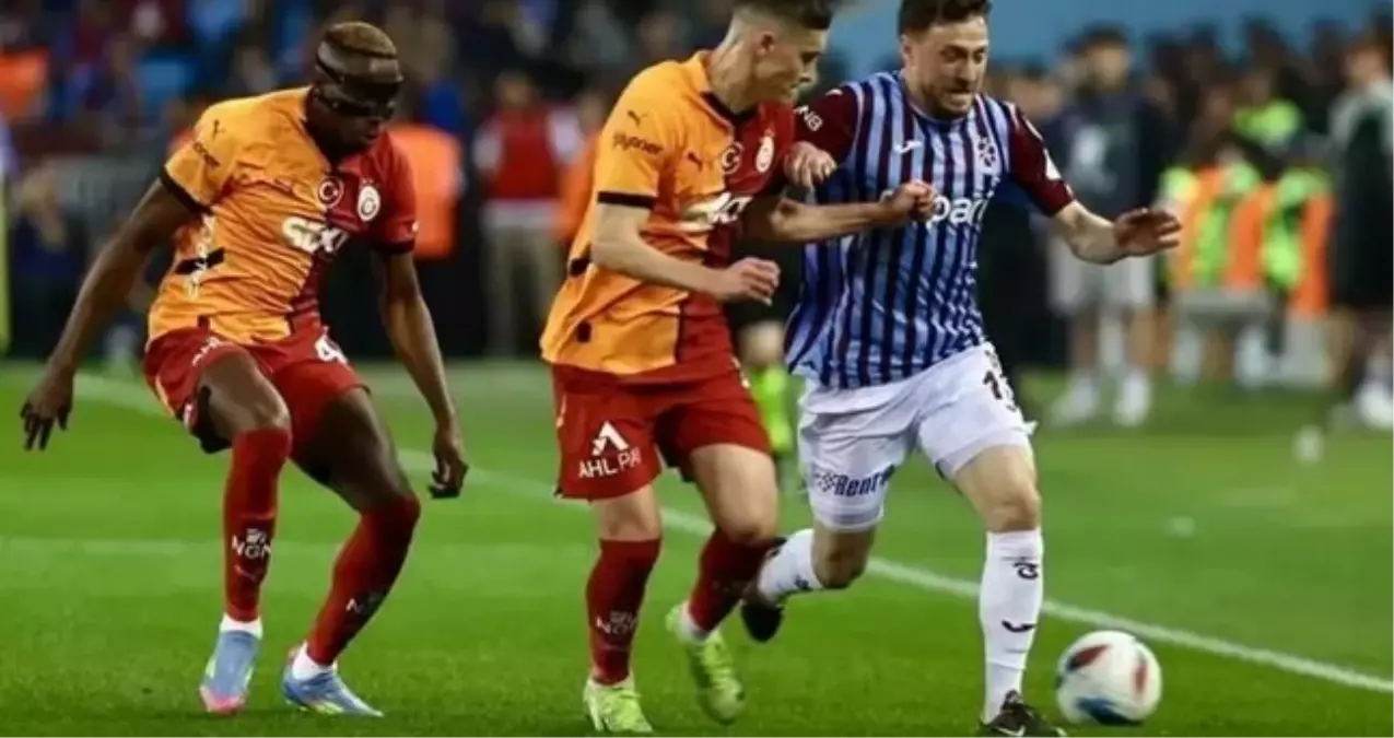 Galatasaray - Trabzonspor maçı ilk 11 belli oldu mu? Galatasaray - Trabzonspor maçı ilk 11&apos;de kimler var?