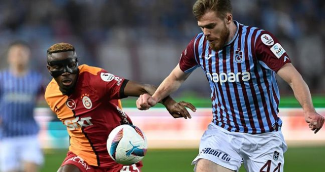 Galatasaray - Trabzonspor maçı saat kaçta, hangi kanalda?