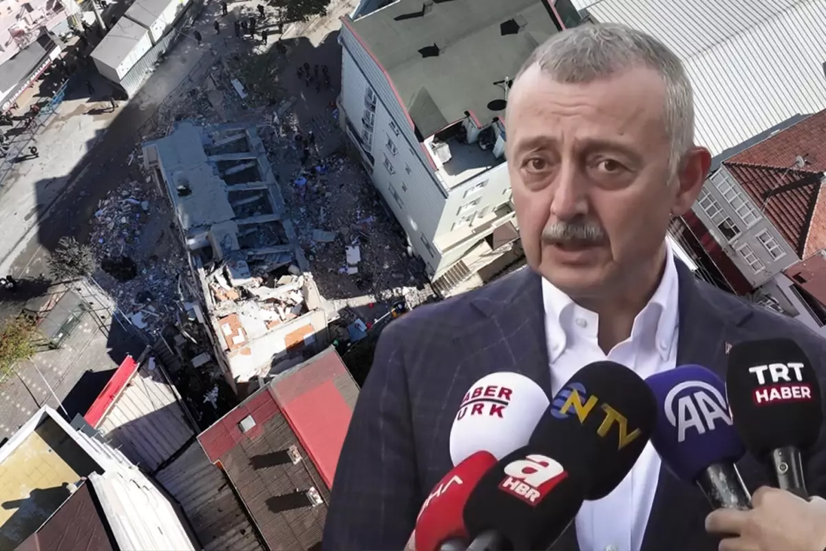 Gebze'de alarm! 27 iş yeri ve 72 daire boşaltıldı