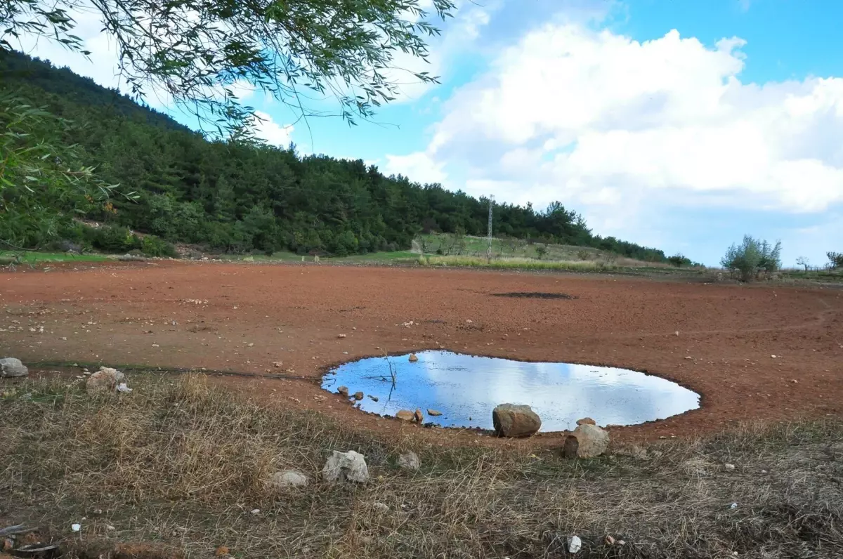 Sülüklü Göl Kurudu: Spil Dağı'ndaki Doğal Güzellik Tehlikede