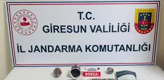 Giresun'da Uyuşturucu Operasyonu: Bir Kişi Tutuklandı