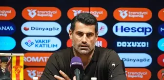 Göztepe Teknik Direktörü Stoilov: Rekabeti Artırmalıyız