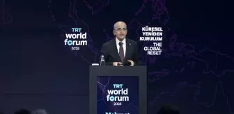 Hazine ve Maliye Bakanı Şimşek, TRT World Forum 2025'te konuştu Açıklaması