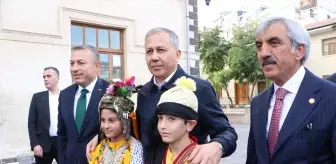 İçişleri Bakanı Yerlikaya Kilis'te Esnafı Ziyaret Etti