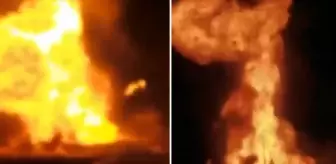 İran'da LPG dolum tesisinde patlama: 9 yaralı