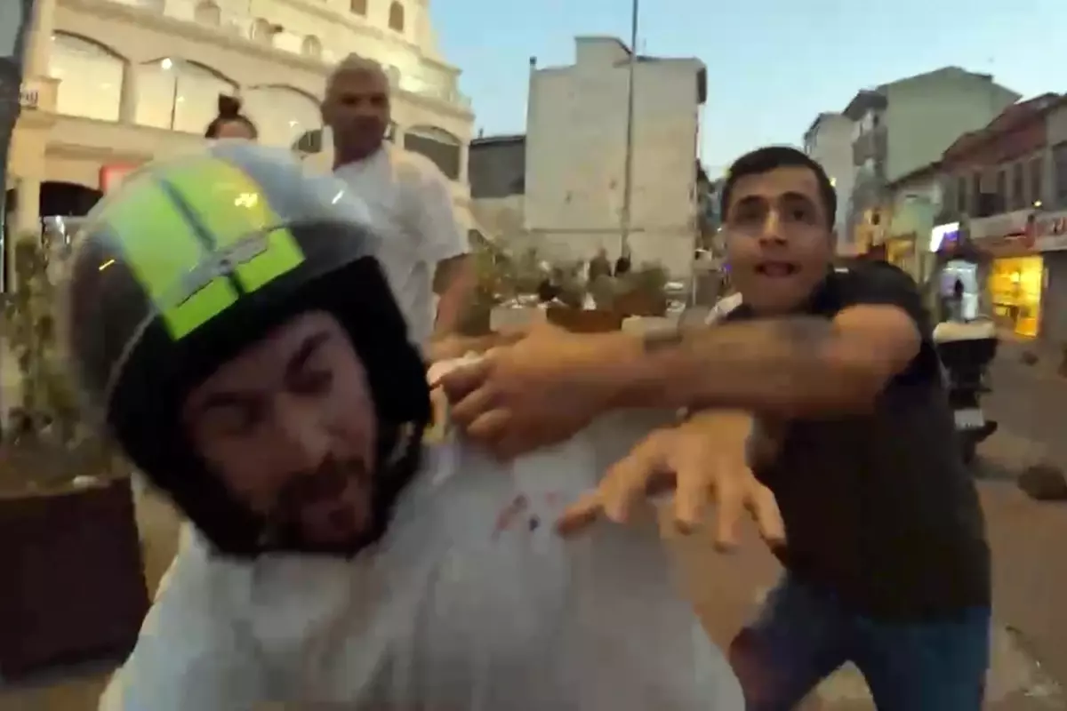 İstanbul'da İspanyol Youtuber'a saldıran şüpheliler serbest