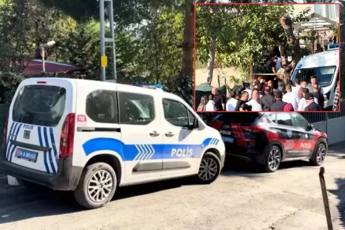 İstanbul'da kan donduran cinayet! İki çocuk annesi kadını öldürüp intihar etti