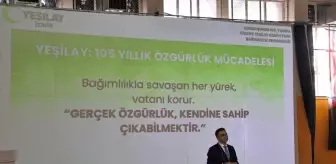 İzmir'de Yeşilay'dan polis okulunda 'bağımlılıkla mücadele' konferansı