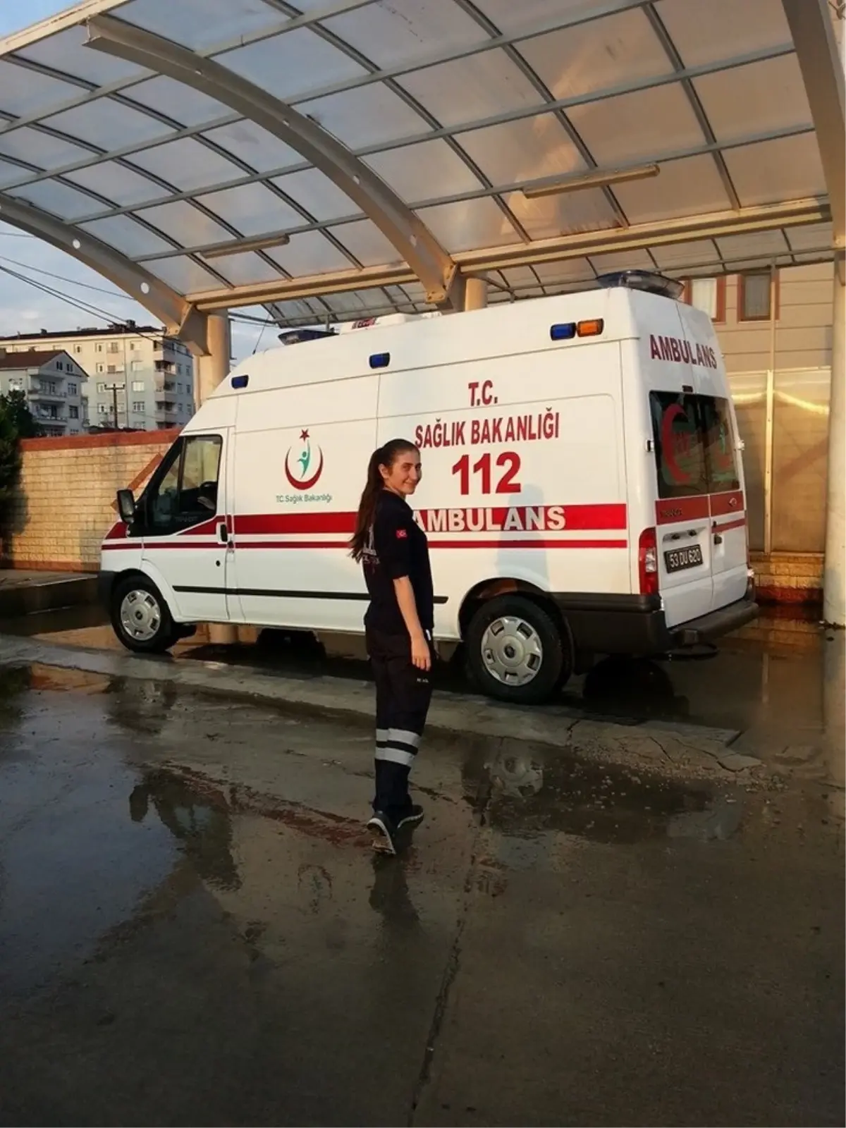 Rize'de sağlık personeline kamyonet çarptı: 5 gün sonra hayatını kaybetti