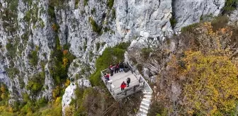 Kastamonu'da Sonbaharın Güzelliklerini İzleme Fırsatı: Cam Seyir Terası