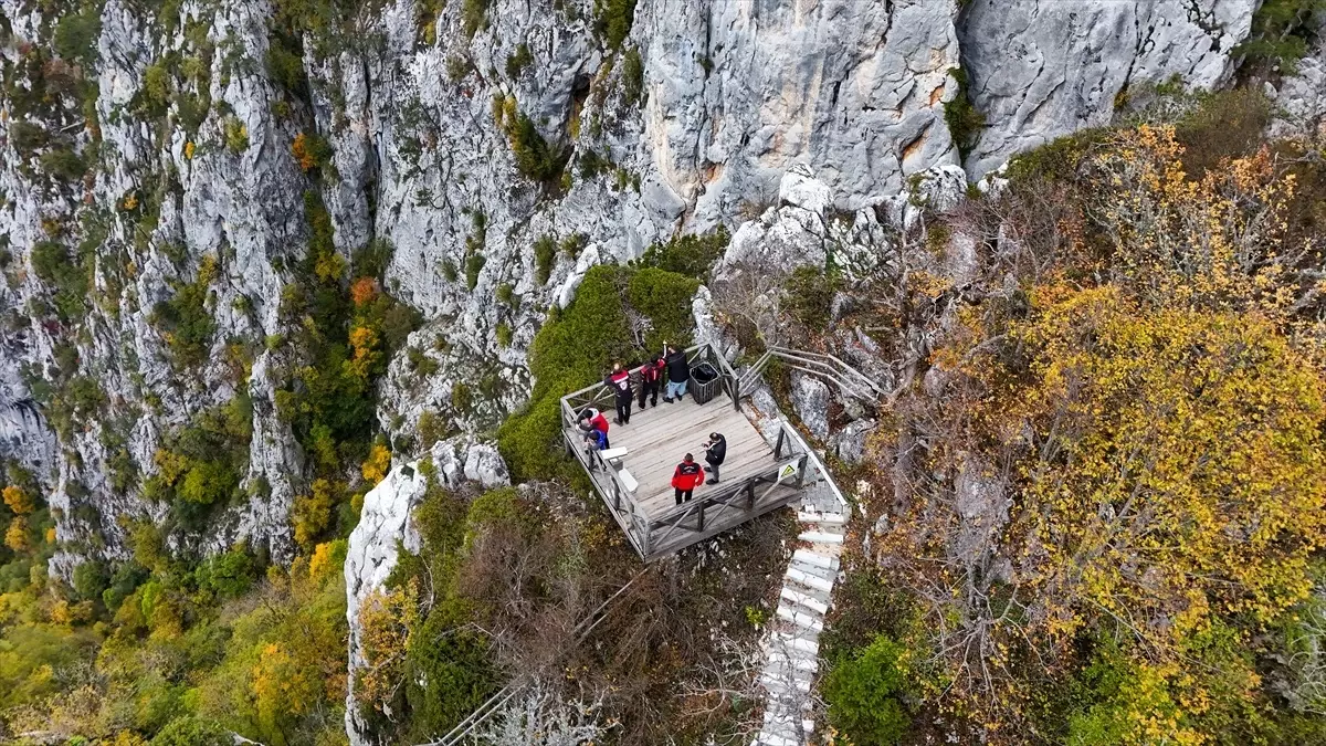 Kastamonu'da Sonbaharın Güzelliklerini İzleme Fırsatı: Cam Seyir Terası