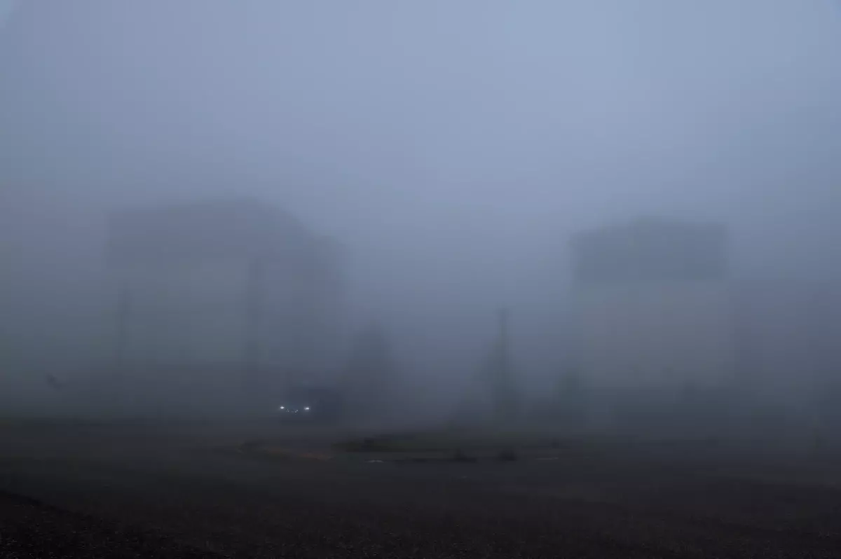 Keşan'da Sabah Sis Etkili Oldu