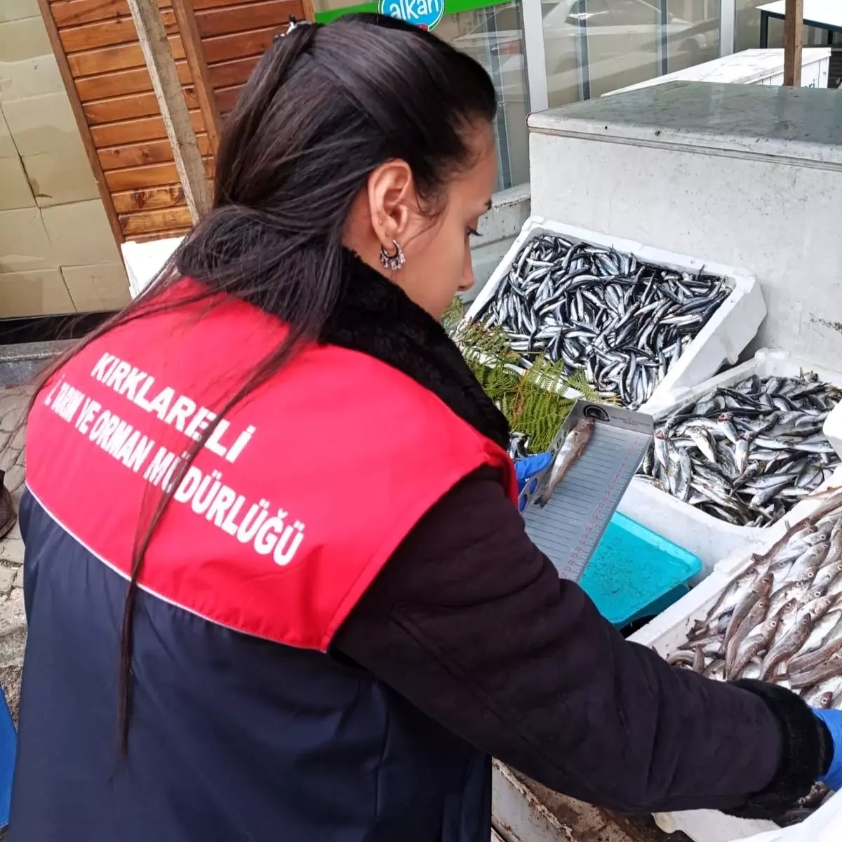 Kırklareli'nde Su Ürünleri Denetimi Gerçekleştirildi