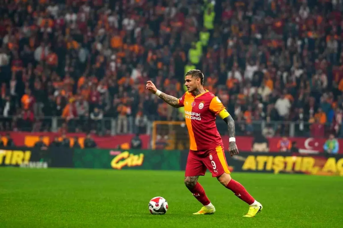Mauro Icardi, Galatasaray&apos;da 100. Resmi Maçına Çıktı