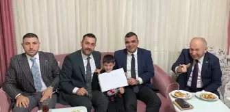 MHP Beypazarı İlçe Başkanı'ndan Komşu Ziyaretleri